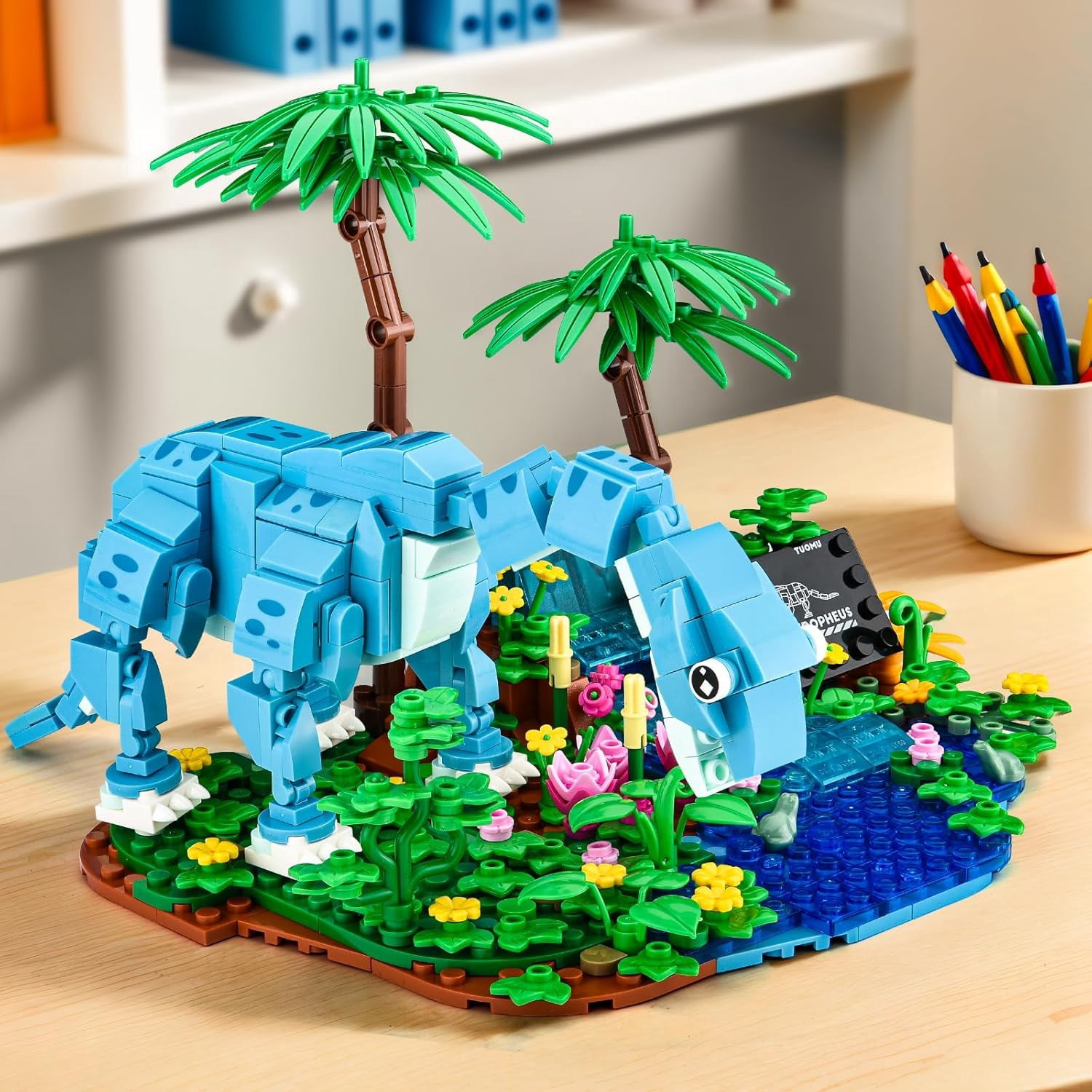 Dinosaur World Building Set,Jurassic Animal Building Collection Toys(541PCS)