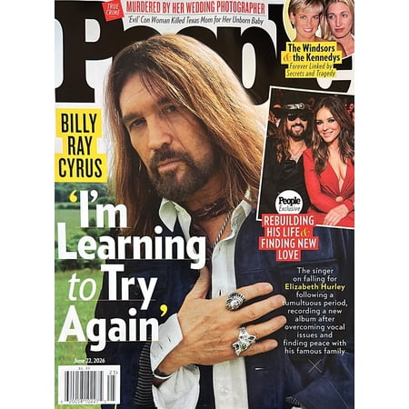 People Magazine June 22,2026