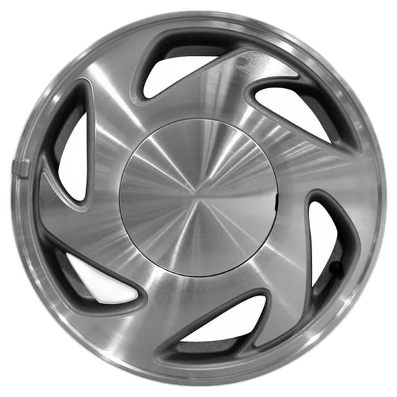 1998-2003 Toyota Sienna 15" Machined Silver OEM Factory Wheel Rim 42611AE010