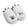 thumbnail image 5 of Baby Girl Boy Plush Slipper Soft Monster Paw Winter Warm Anti-Slip Walkers Shoes 0-18M, 5 of 7