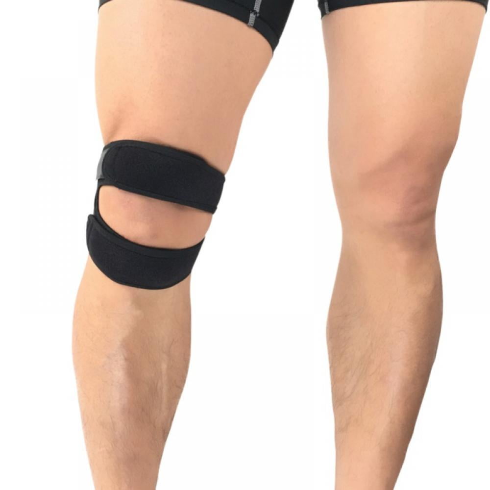 Breathable Knee Brace Fastener Support For Hiking Running Basketball Adjustable 