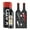 Red & Black, variant on Kato Wine Bottle Opener Set 5 Pcs – Corkscrew, Stopper, Aerator Pourer, Foil Cutter, Drip Ring