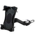 thumbnail image 1 of Miangastore Motorcycle Riding Outdoor Phone Holder 360 Degree Rotation Phone Bracket Tablet Support (Black), 1 of 8