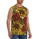 thumbnail image 2 of Fotbe Sunflower Men's Camiseta sin Mangas Estampada para Hombres, Playera Casual para Gimnasio, Entrenamiento, Playa-Medium, 2 of 7