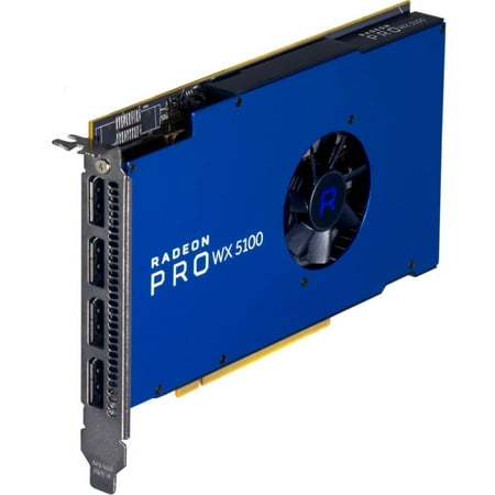 AMD RADEON PRO WX 5100 8GB (Best Graphics Card For Amd A10 5800k)