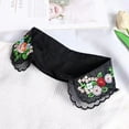 thumbnail image 6 of KuKuZhu Women Cotton Fake Collar Decoration Blouse Detachable Shirt Collar Sweater False Collars Lapel Top Women Apparel Accessories, 6 of 6