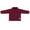Maroon, variant on Embroidered Bull Rider Denim Trucker Jacket, Toddler Boys and Girls, 0-3M to 4T