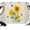 Yellow Brown, variant on Sunflowers Backdrop for Photography,Fabric Photo Background Backdrop,Farmhouse Botanical Yellow Flowers Bee Retro Photo Booth Background for Portrait Photoshoot Video Wedding Studio Banner 7x5ft