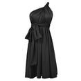 thumbnail image 4 of Women's Multi Strap Backless Dress Casual Sleeveless with Tie Detail Flirty Party Clubwear Summer, 4 of 4