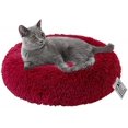 thumbnail image 1 of Dog Bed Donut Soft Plush Round Pet Bed For Deep Sleep Of Dogs Cats, 1 of 1