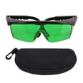 thumbnail image 2 of S SERENABLE Vertical Horizontal Level Enhancements Of Lines Glasses Green, 2 of 9