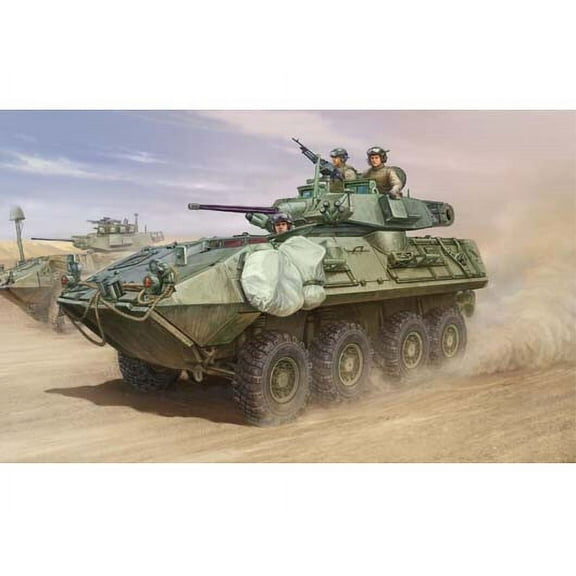 Lav-A2 8x8 Wheeled Armour 1:35