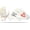 White - Gold, variant on Just for You Momma Football Receiver Gloves - Black White Battle College Lineman Football Gloves Adult Youth Men’s Small to XXL Sizes Money (White, Youth - XS)