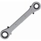 thumbnail image 4 of Hand Tools Combination Adjustable Spanners Steel Offset Wrenches Metric Flat Ratchet Ring Spanner Durable Repair Tools - Silver, 16-18mm Wrenches, 4 of 4