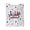 B, variant on Independence Day Fleece Blanket 50x60 Inch - Soft & Lightweight Plush Summer Nap Throw, American Flag Patriotic Red White Blue for Couch & Office & Travel & Chilly Evenings(MulticolorB)