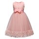 thumbnail image 2 of Vestido para niña baile de honor, baile de princesa, boda, bautizo 150cm Zulema Vestido de flores de tul de niñas, 2 of 8