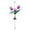 Multicolor-615, variant on Solar Landscrape Lights,4 Led Flower Color LED Garden Decoration Land Scape