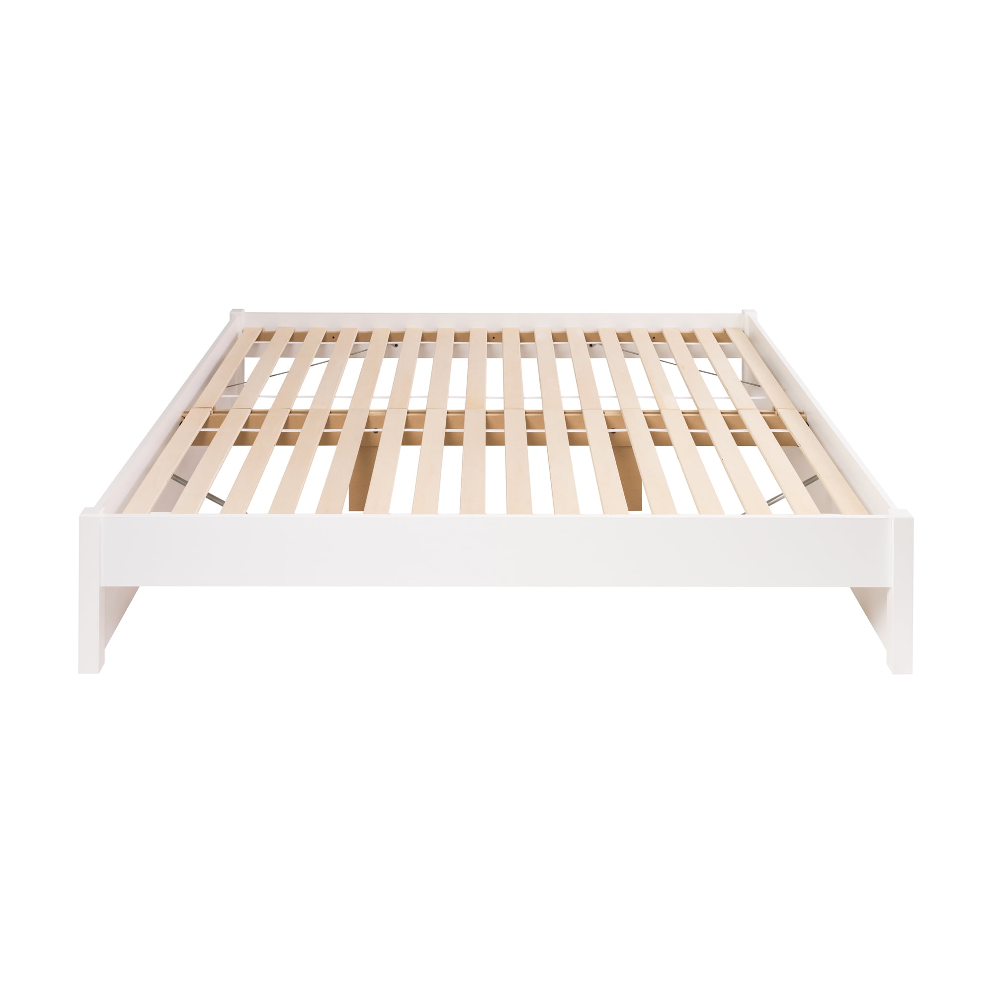 Prepac Select 4-Post Platform Bed, King, White