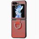 thumbnail image 1 of for Samsung Galaxy Z Flip 6 Case with Ring, Shockproof Thin Slim PC Protective Phone Case for Galaxy Z Flip 6 5G 2024, 1 of 5