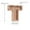 Multi-color-a, variant on PAVEOS Home Decor in Clearance Personalized Wooden Name Money Box Wooden Deposit Box Twenty Six English Letters Multi-color-f