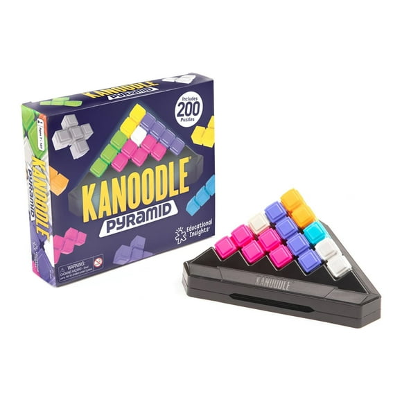 Educational Insights Kanoodle - Pyramide de Kanoodle - Casse-Tête