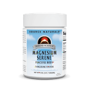 Source Naturals Serene Science Magnesium Serene, Peaceful Body, Tangerine Flavored, 5 Ounces