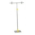 thumbnail image 5 of LEORX Silver T Shaped Banner Stand with Telescopic Height for Business Displays, 5 of 8