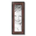 thumbnail image 2 of ArtToFrames 5x17" Honors Mahogany with Black Picture Frame, Brown Wood Poster Frame, with Regular Glass and 2 (FBPL-5154), 2 of 7