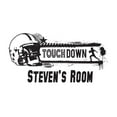 thumbnail image 2 of Boys Touch down Active Sports Wall Decal Decoration Active Sport Lovers Kickoff Punt Football Player Lasts Years and Easily Removable - Size: 30 In(W) x 15 In(H), 2 of 5