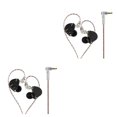 thumbnail image 2 of Sidaley Auriculares para teléfono con cable de 3,5mm, auriculares universales para juegos con cancelación de ruido, Cable largo, Cable desmontable, negro normal 2piezas, 2 of 5