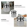 thumbnail image 6 of Raindrops Stainless Steel Milk Can with Sealed Lid Large Capacity 1 Set Raindrops Metal Milk Jug, 6 of 8