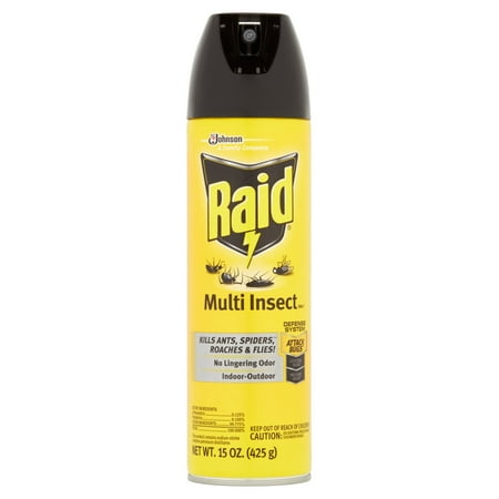 Raid Multi Insect Killer 7 15oz