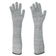 thumbnail image 2 of Ghojet 20-Inch Arm Protection Sleeve Cut Resistant Knit Sleeves Anti Scrapes UV-Protection Outdoor Work Safety Anti-Cutting Arm Guard Protective Glove - 1 Pair, 2 of 11