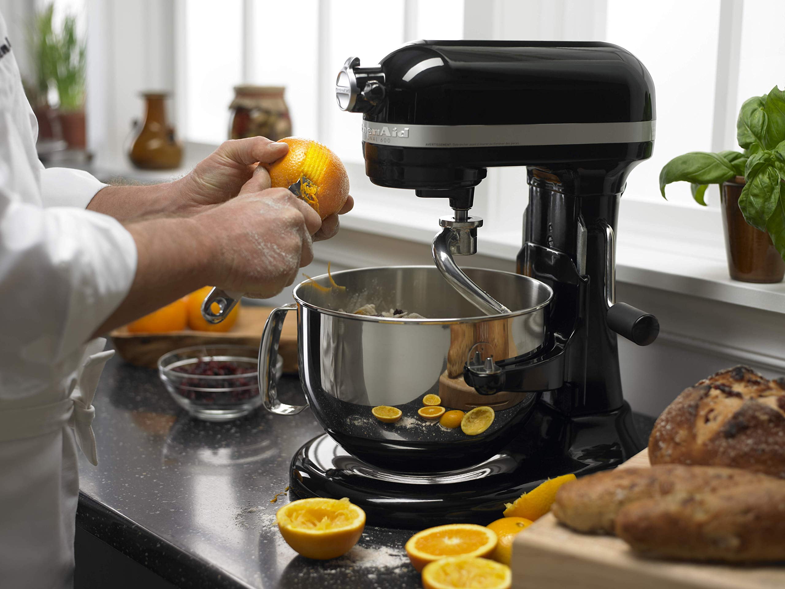 セールKitchenAid Ultra Power 300W ブラック　ジャンク KitchenAid Stand Mixer Ultra Power 300w With Attachments