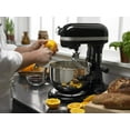 thumbnail image 7 of KitchenAid KP26M1XOB 6 Qt. Professional 600 Series Bowl-Lift Stand Mixer - Onyx Black, 7 of 7