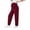 Wine, variant on Bixock Maternity Pants High Waist Yoga Pants Over The Belly Lightweight Casual Loose Pregnant Pants Breathable Workout Daily Wear Maternity Clothings