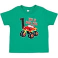 thumbnail image 3 of Inktastic Monster Truck How I Roll 1st Birthday Boys Baby T-Shirt, 3 of 5
