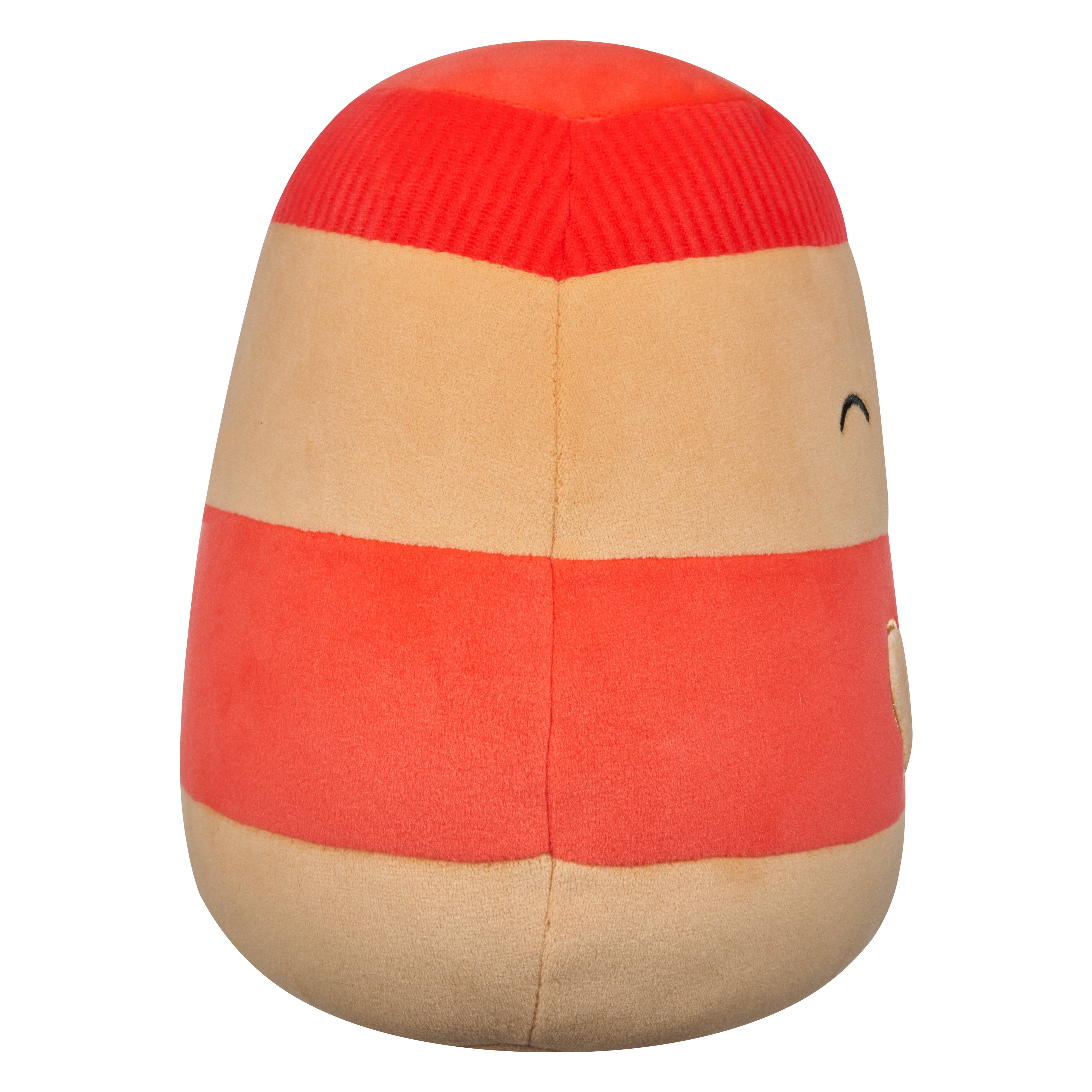 Squishmallows Official 10 inch Nedison the Red Peanut Butter Jar - Child's Ultra Soft Plush Toy