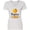 AA-White, variant on Inktastic Naples Florida Orange in Heart Women's V-Neck T-Shirt