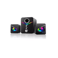 thumbnail image 1 of Bocinas Con Subwoofer Con Luces Rgb Led Para Pc/tv NEGRO, 1 of 3