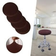 thumbnail image 5 of 2 Pieces Bar Stool Covers Round, Washable Soft Durable Elastic Stool Cushion Slipcover, Seat Covers for 12-18 inch home and bar, 5 of 8