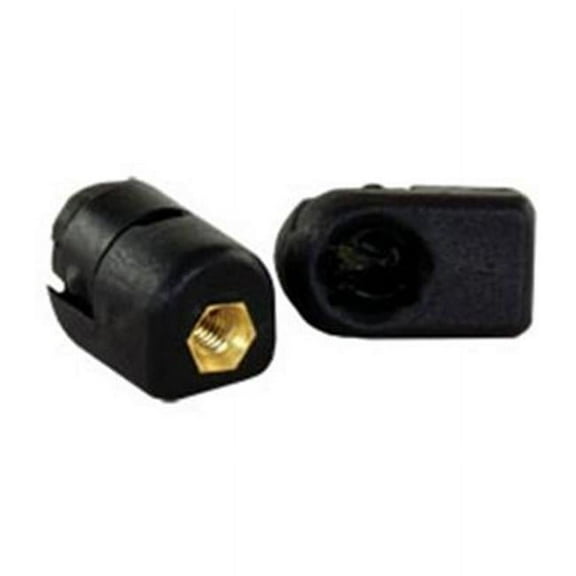 Gas Spring End Fittings with Steel - Pack of 2