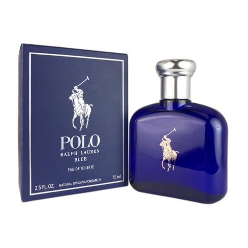 Ralph Lauren Men's Polo Blue EDT Spray 2.5 oz Fragrances 3605975036268