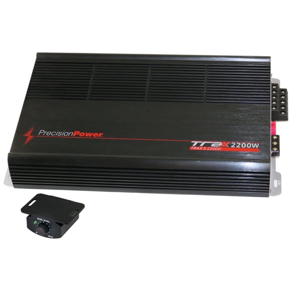 Five Channel High Performance Class AB Car Amplifier Bridgeable w/Subwoofer Remote Control w/Built-in High-Low Pass Filters Stable down to 4 Ohms