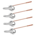 thumbnail image 4 of VILLCASE 4pcs Toilet Tank Flush Lever Handle Universal Front Mount Toilet Handle Replacement Fits Most Toilets, 4 of 9