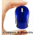 thumbnail image 4 of Wireless Mini Mouse, Blue, 1000 DPI, USB Receiver, Smooth Surface, Easy to Carry, 4 of 5