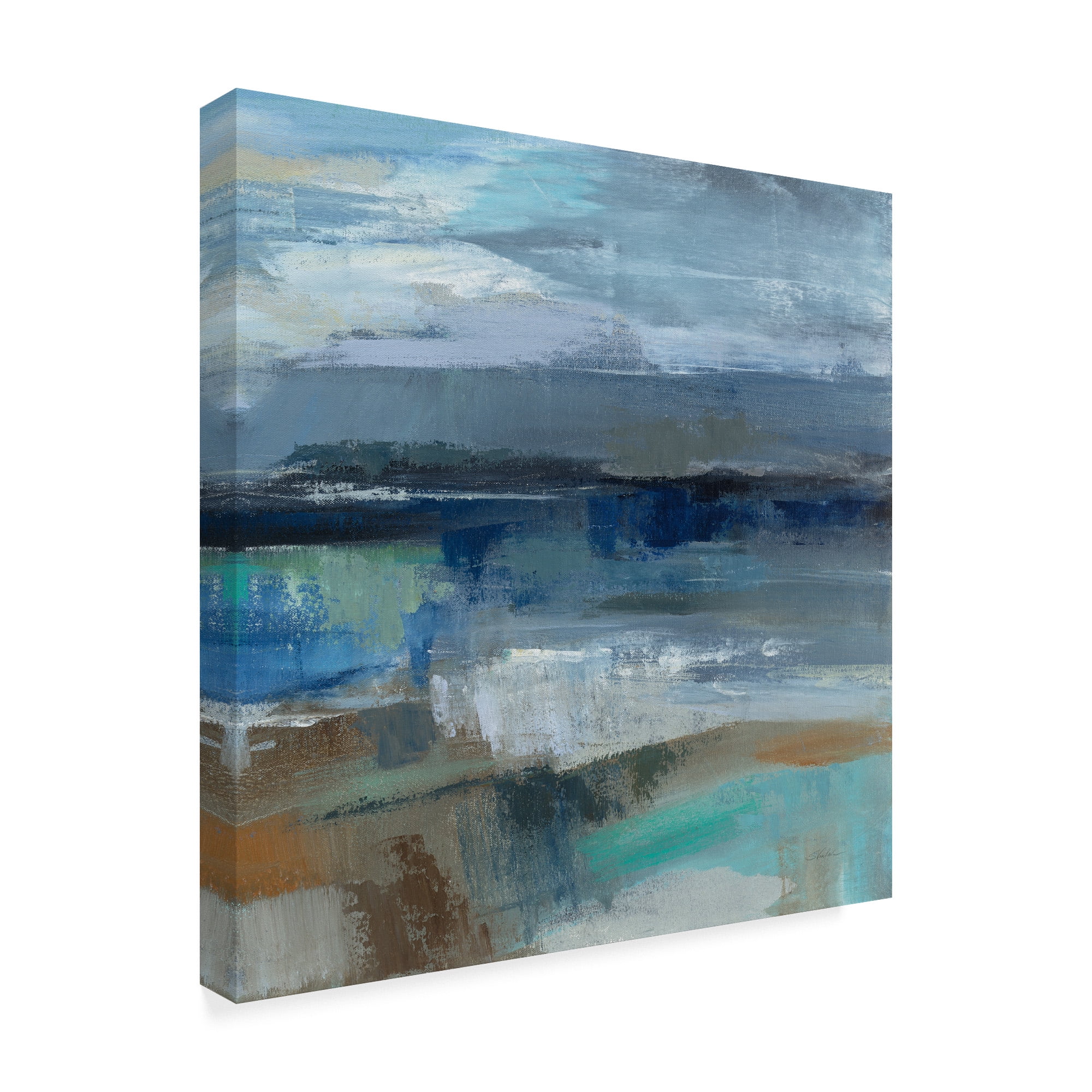 Trademark Fine Art 'Wave Crop II' Canvas Art by Silvia Vassileva