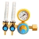 thumbnail image 3 of Medidor de gas MIG de argón/CO2 industrial, regulador de gas, soldadores, 1 pieza doble, 3 of 7