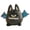 A004- Style D, variant on Halloween Plush Bat Halloween Stuffed Animal Halloween Toys 6 X 6 X 4.5 Inch Fuzzy Plush for Home Halloween Party Decor Trick Or Treat