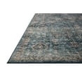 thumbnail image 4 of Loloi Anniston Lagoon / Natural Machine Washable Area Rug, 4 of 7